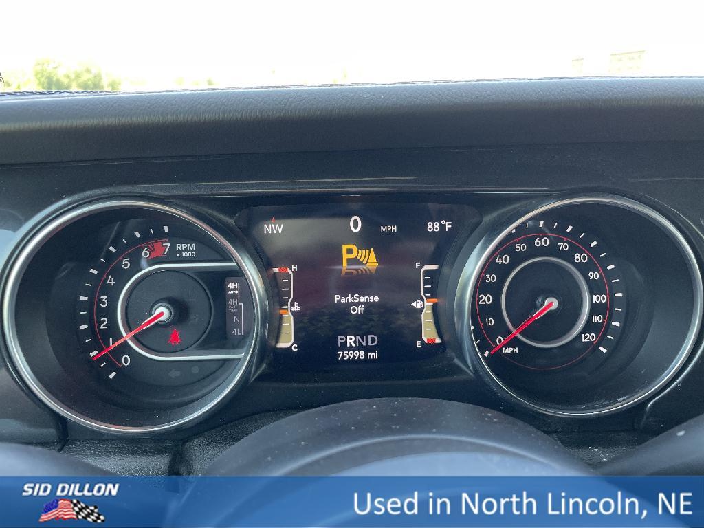 used 2021 Jeep Wrangler Unlimited car, priced at $56,991