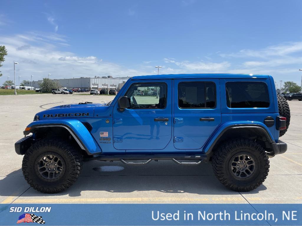 used 2021 Jeep Wrangler Unlimited car, priced at $56,991