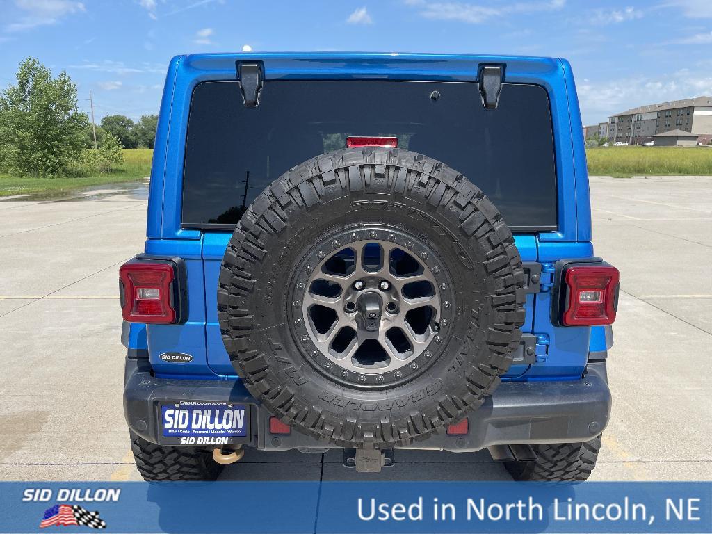 used 2021 Jeep Wrangler Unlimited car, priced at $56,991
