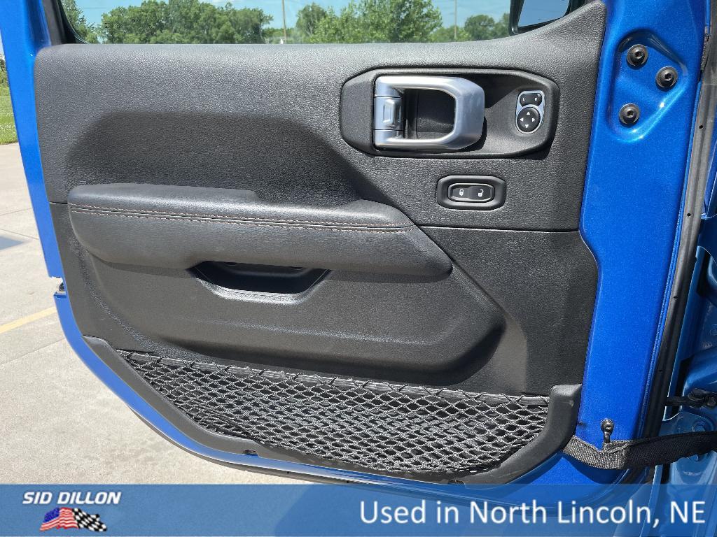 used 2021 Jeep Wrangler Unlimited car, priced at $56,991