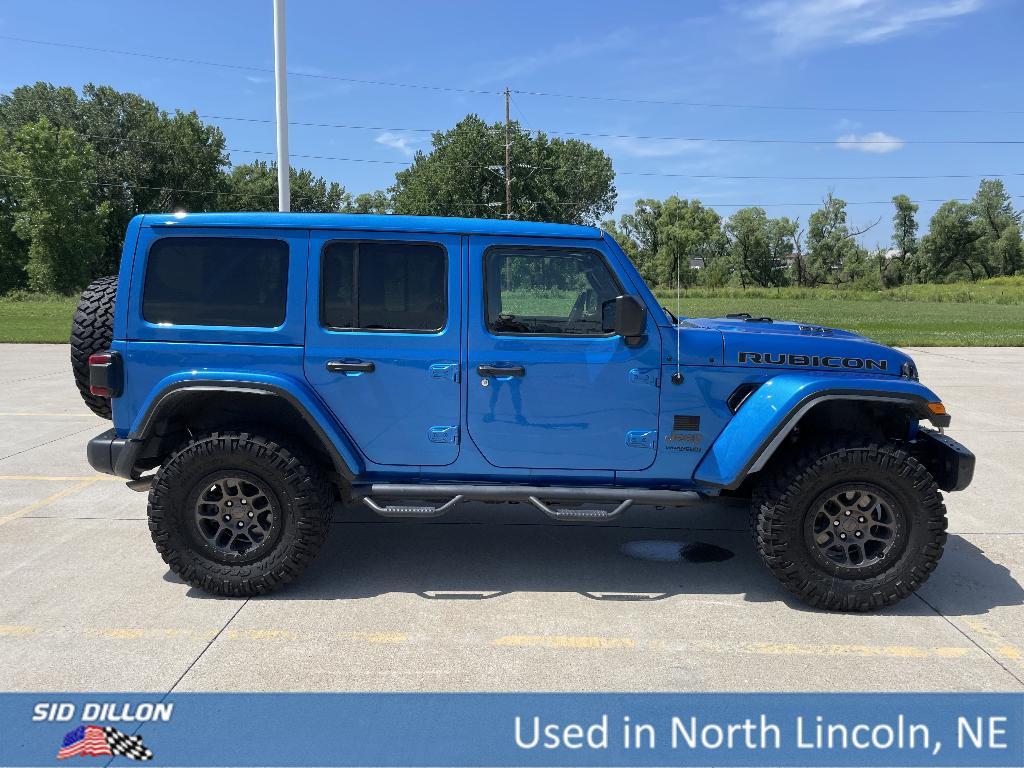 used 2021 Jeep Wrangler Unlimited car, priced at $56,991