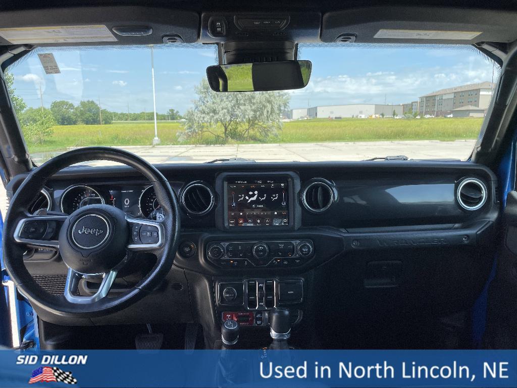 used 2021 Jeep Wrangler Unlimited car, priced at $56,991