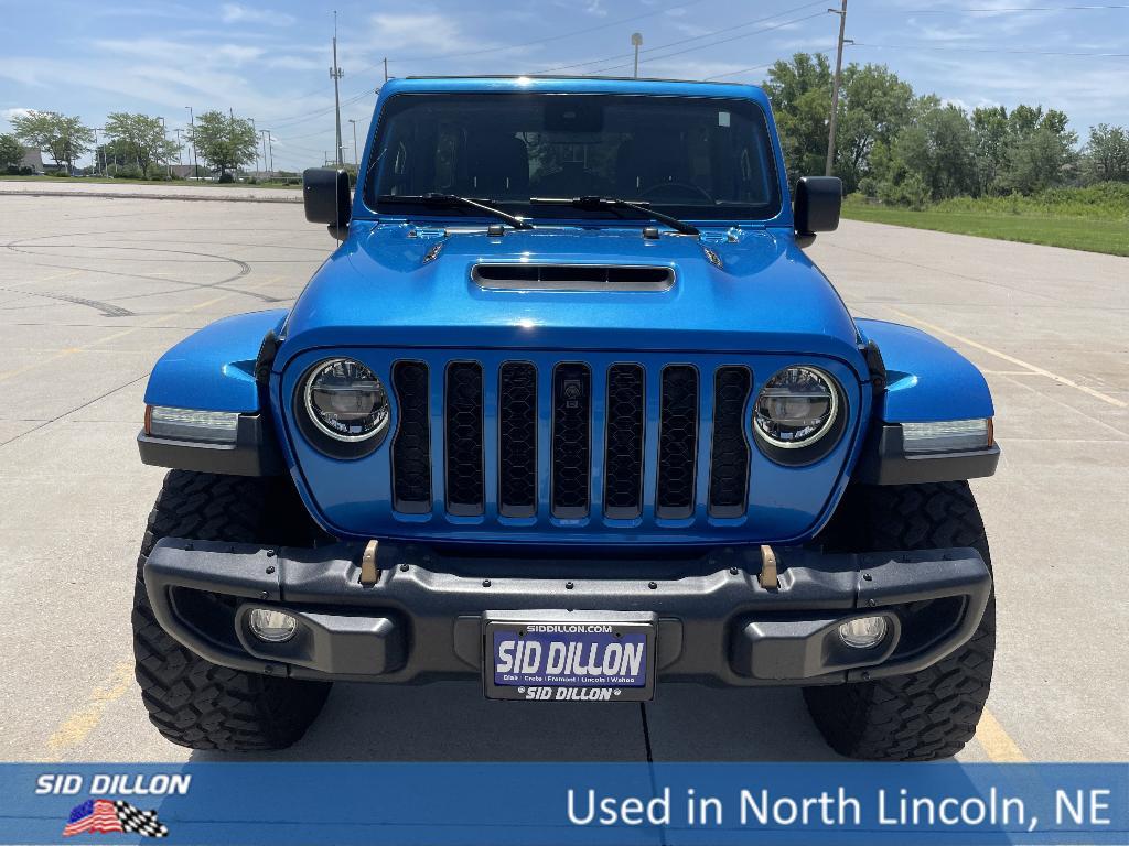 used 2021 Jeep Wrangler Unlimited car, priced at $56,991