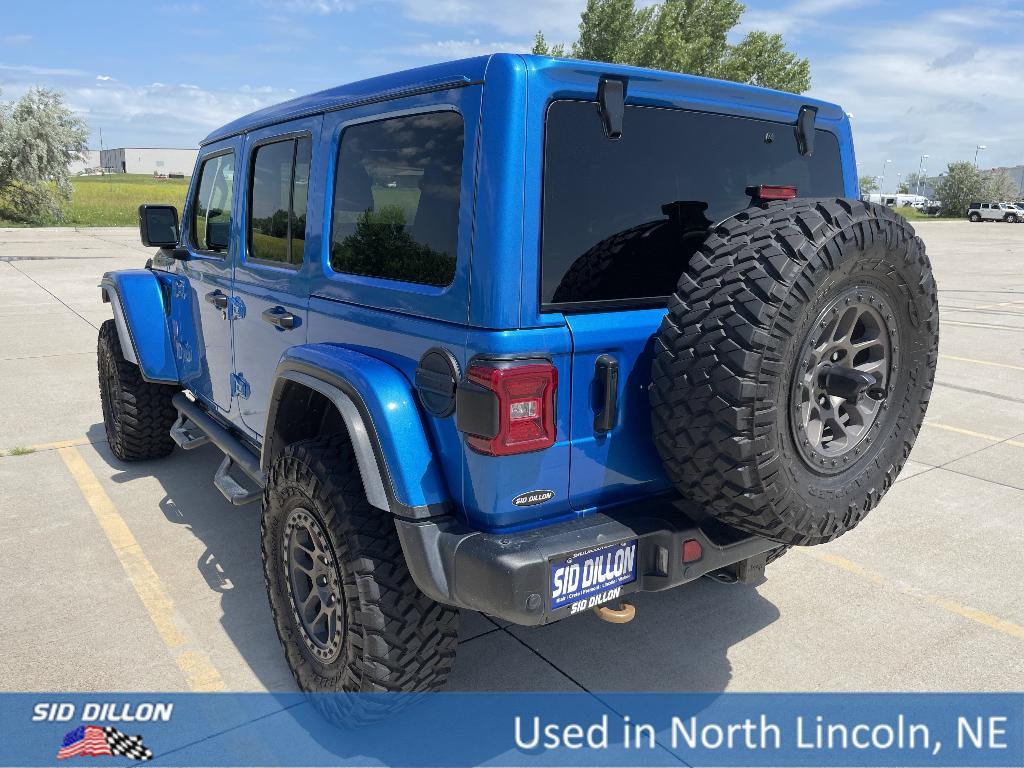 used 2021 Jeep Wrangler Unlimited car, priced at $56,991