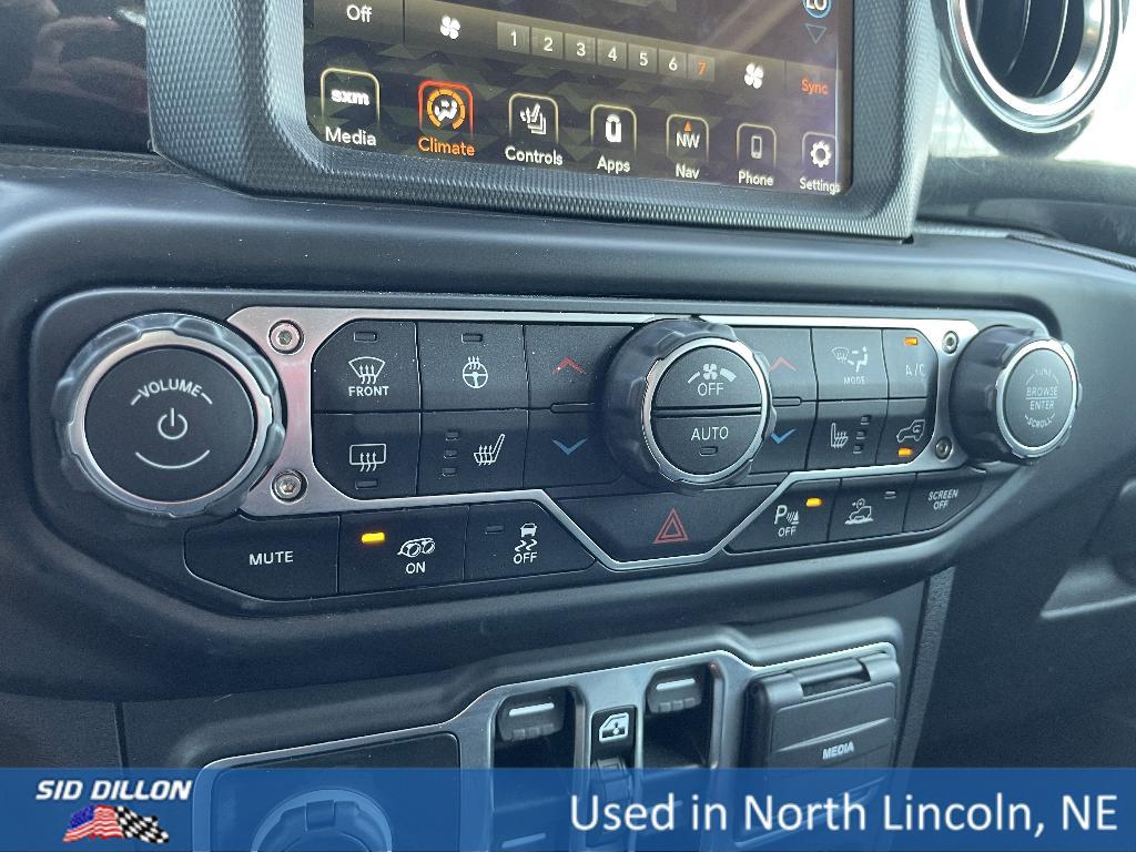 used 2021 Jeep Wrangler Unlimited car, priced at $56,991