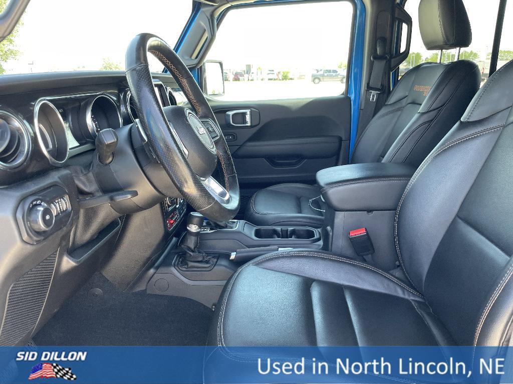 used 2021 Jeep Wrangler Unlimited car, priced at $56,991