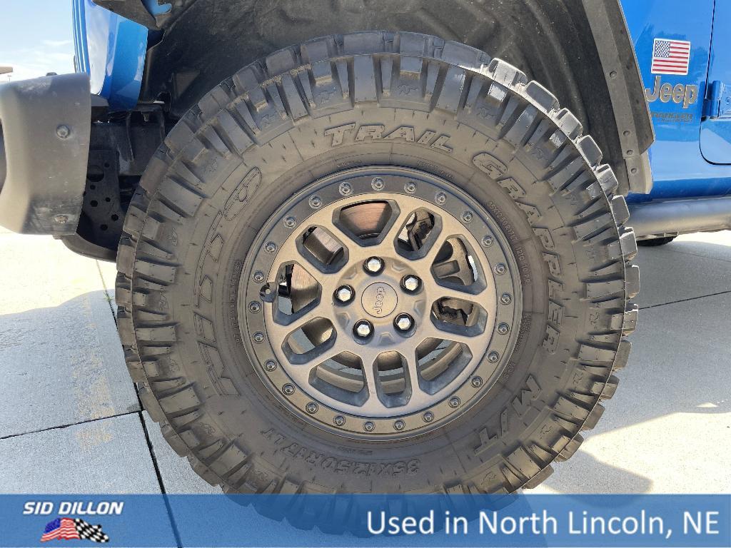 used 2021 Jeep Wrangler Unlimited car, priced at $56,991