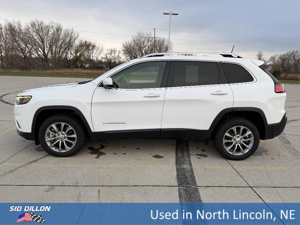 used 2021 Jeep Cherokee car, priced at $23,991