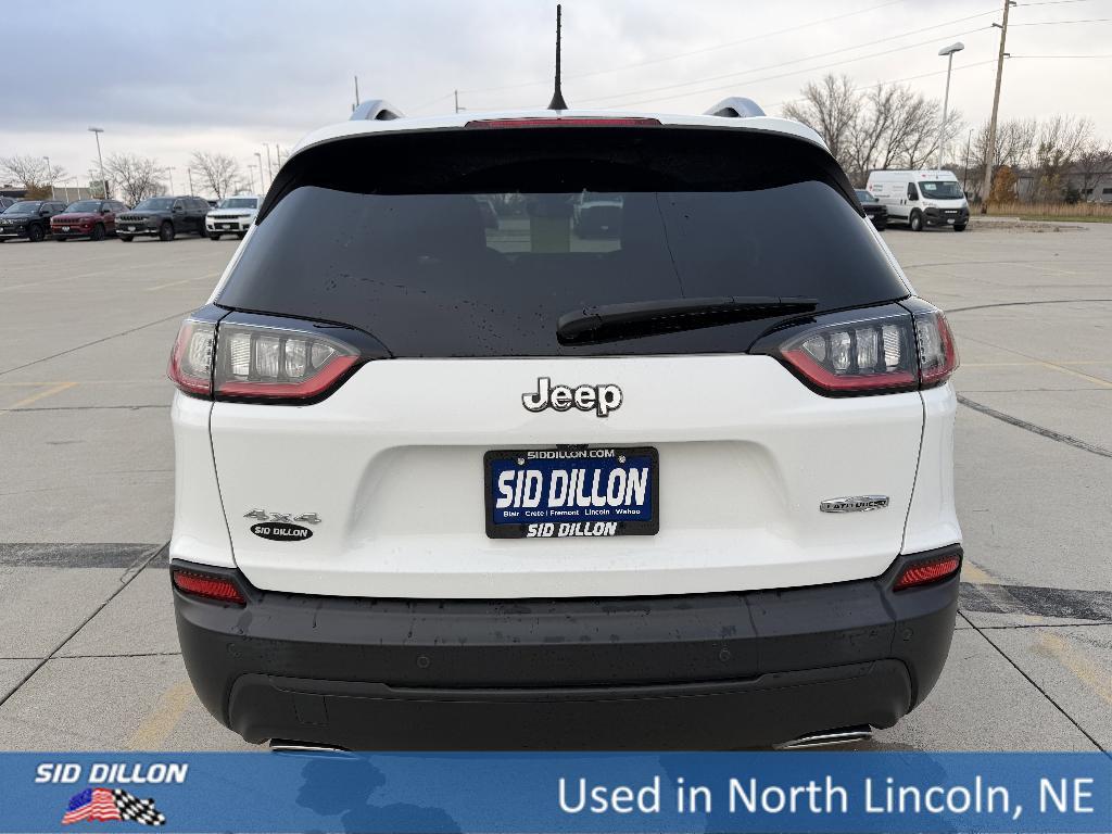 used 2021 Jeep Cherokee car, priced at $23,991