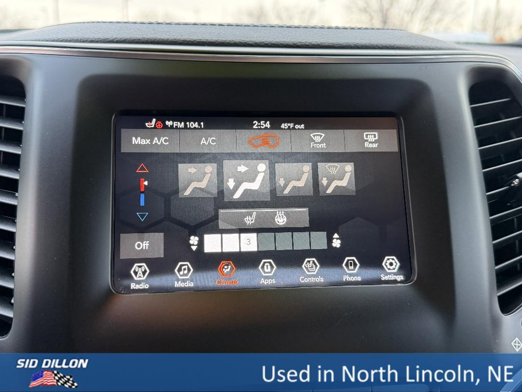 used 2021 Jeep Cherokee car, priced at $23,991