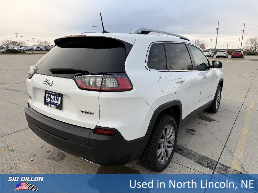 used 2021 Jeep Cherokee car, priced at $23,991