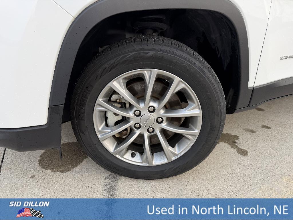 used 2021 Jeep Cherokee car, priced at $23,991