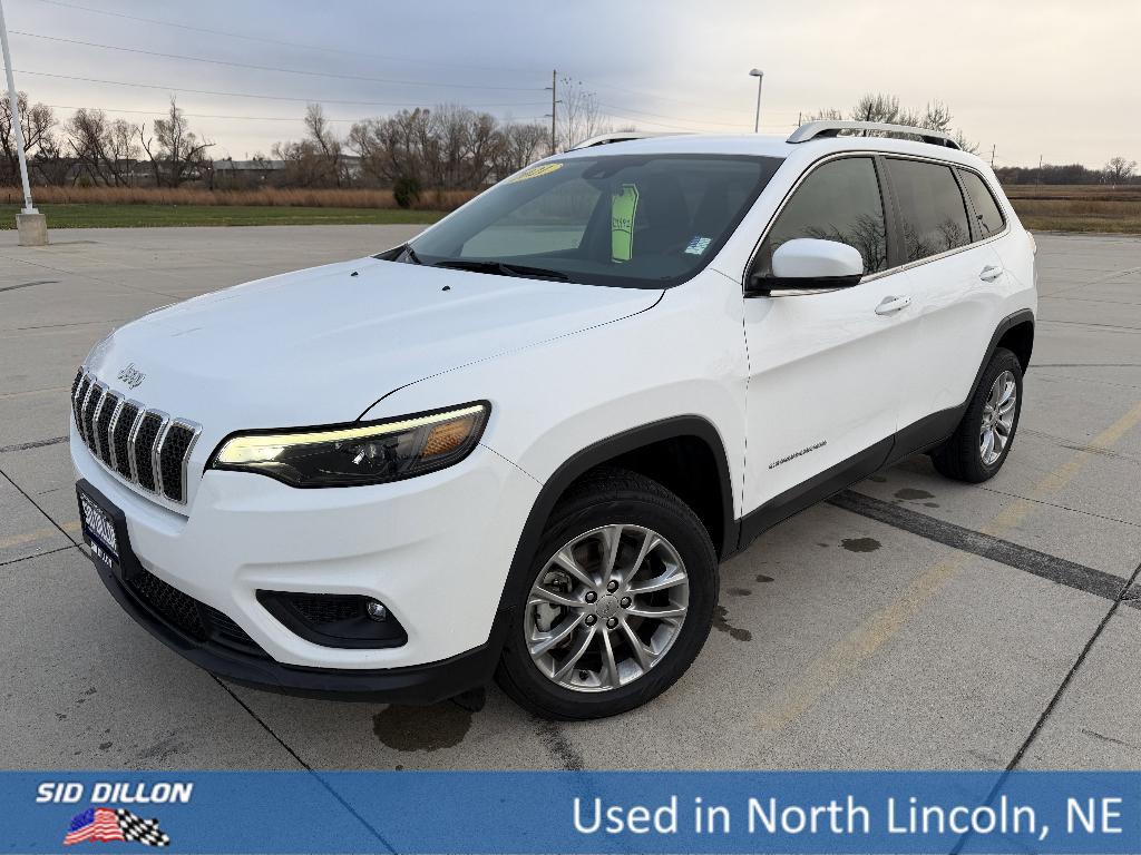 used 2021 Jeep Cherokee car, priced at $23,991