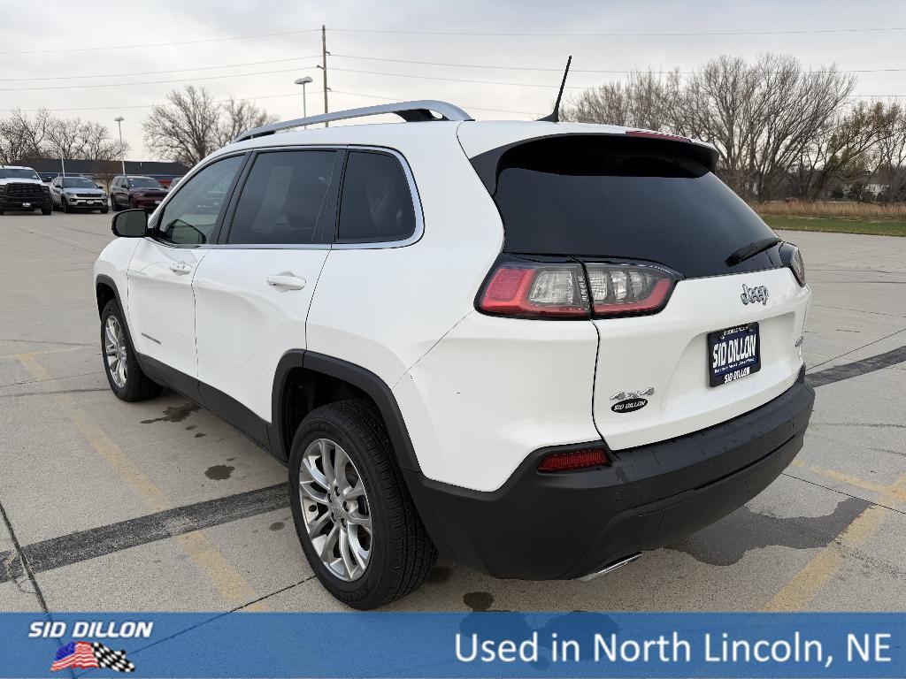 used 2021 Jeep Cherokee car, priced at $23,991