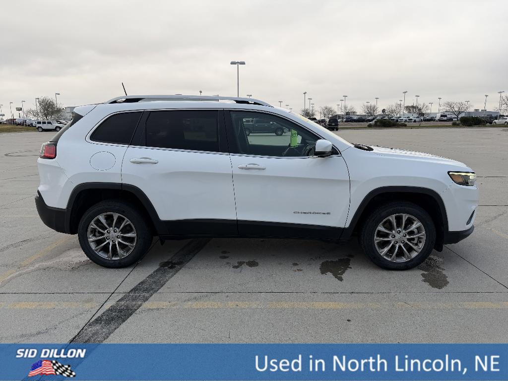 used 2021 Jeep Cherokee car, priced at $23,991
