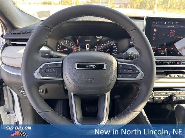 new 2025 Jeep Compass car, priced at $29,340