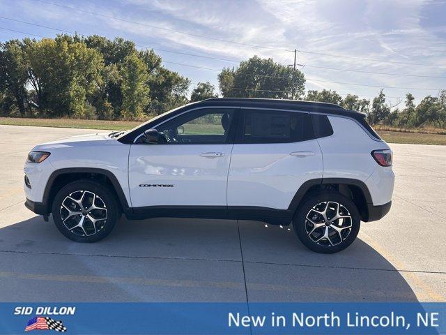 new 2025 Jeep Compass car, priced at $29,340