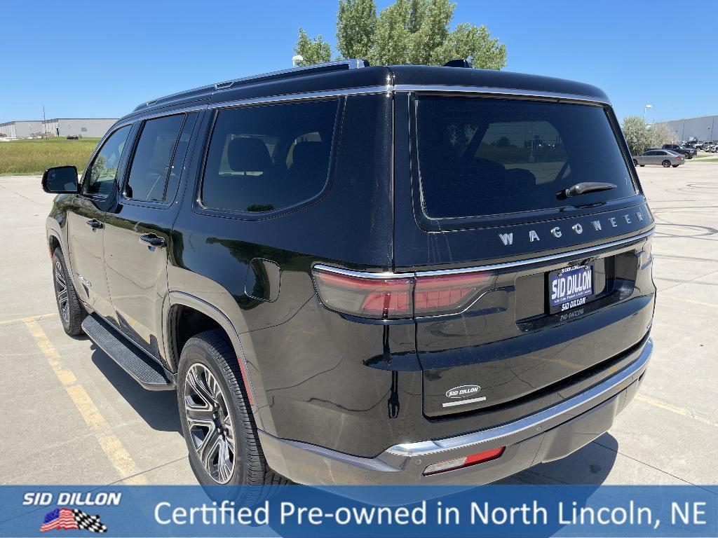 used 2022 Jeep Wagoneer car, priced at $36,895