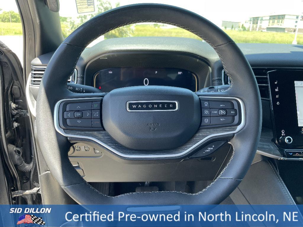 used 2022 Jeep Wagoneer car, priced at $36,895