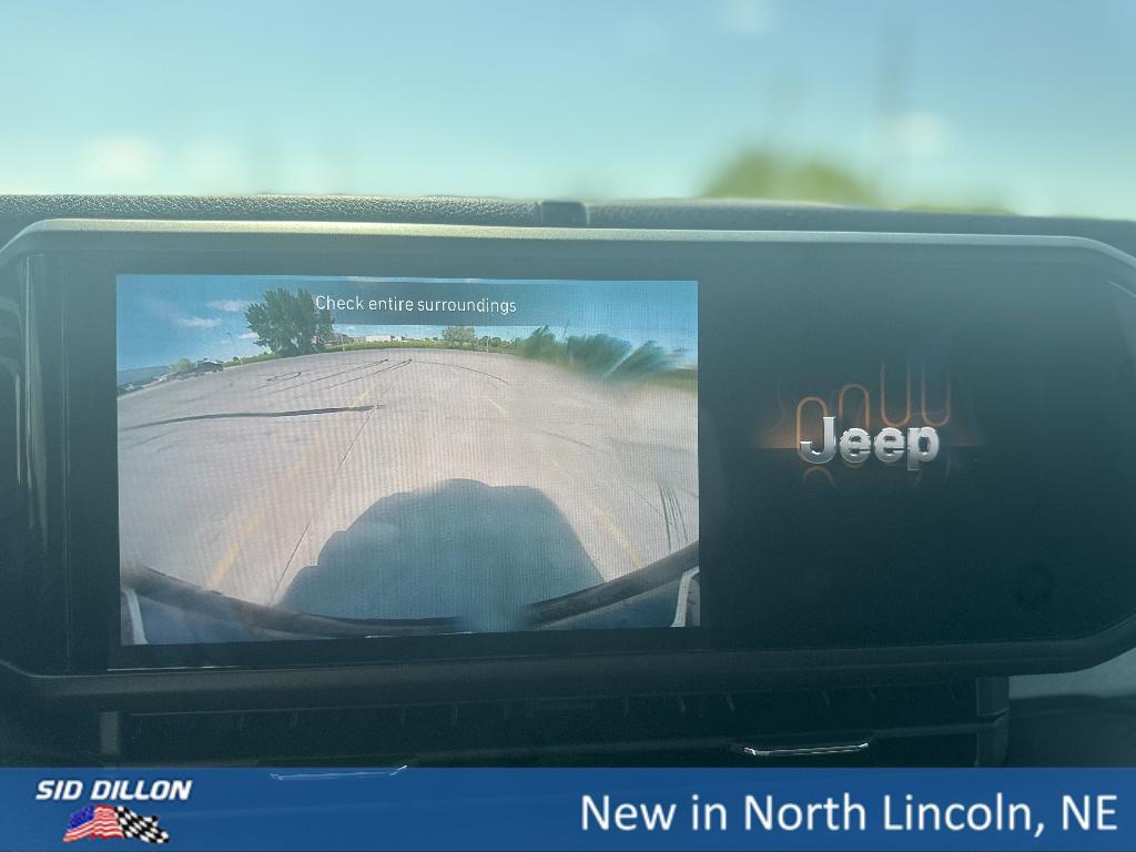 new 2025 Jeep Wrangler 4xe car, priced at $50,475