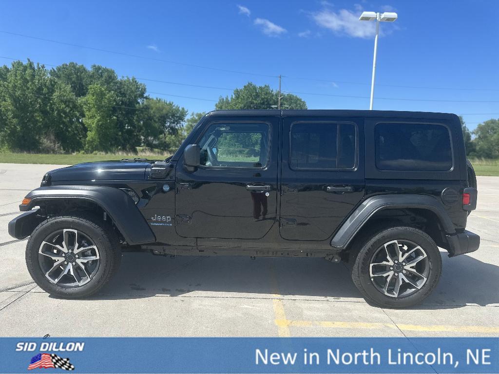 new 2025 Jeep Wrangler 4xe car, priced at $50,475