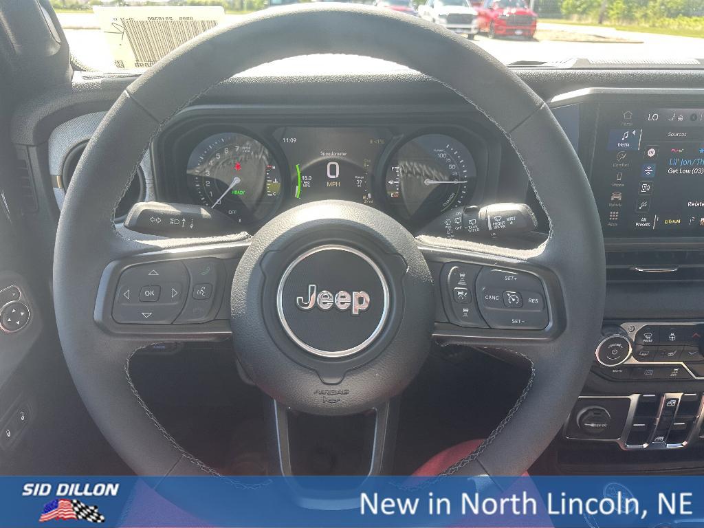 new 2025 Jeep Wrangler 4xe car, priced at $50,475