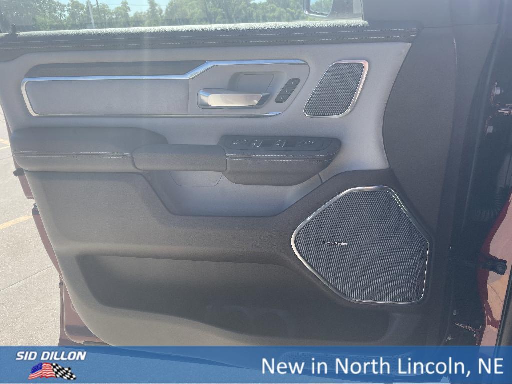 new 2025 Ram 1500 car, priced at $59,426
