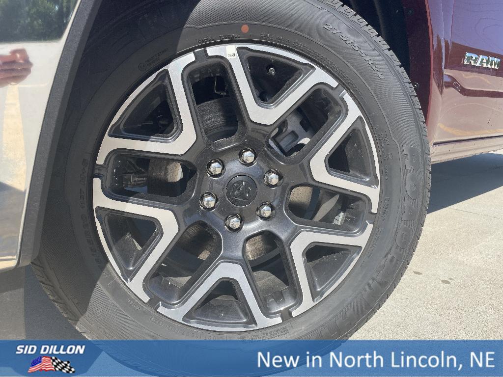new 2025 Ram 1500 car, priced at $59,426