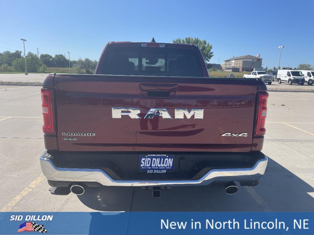new 2025 Ram 1500 car, priced at $59,426