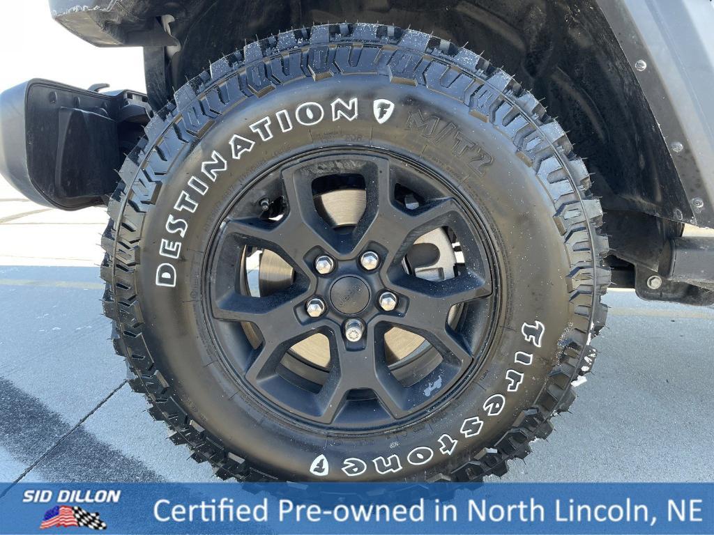 used 2021 Jeep Wrangler Unlimited car, priced at $29,491