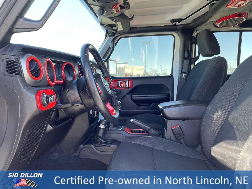 used 2021 Jeep Wrangler Unlimited car, priced at $29,491