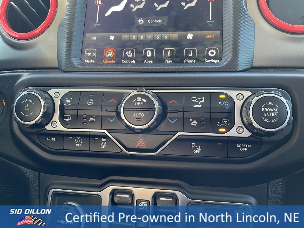 used 2021 Jeep Wrangler Unlimited car, priced at $29,491
