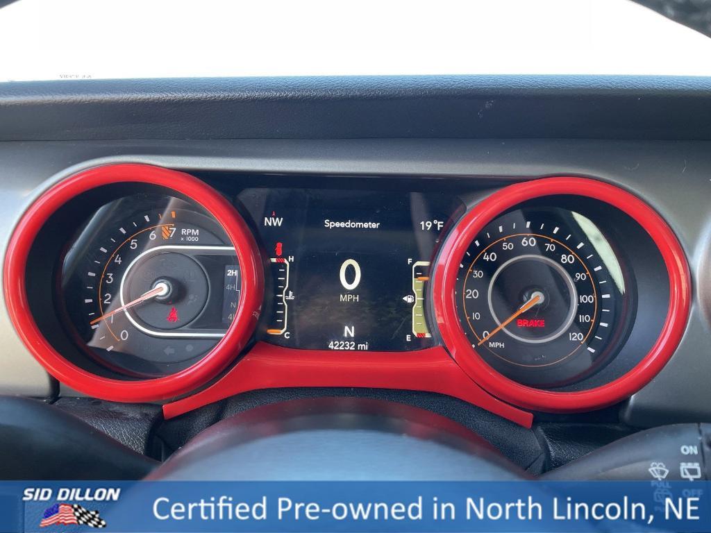 used 2021 Jeep Wrangler Unlimited car, priced at $29,491