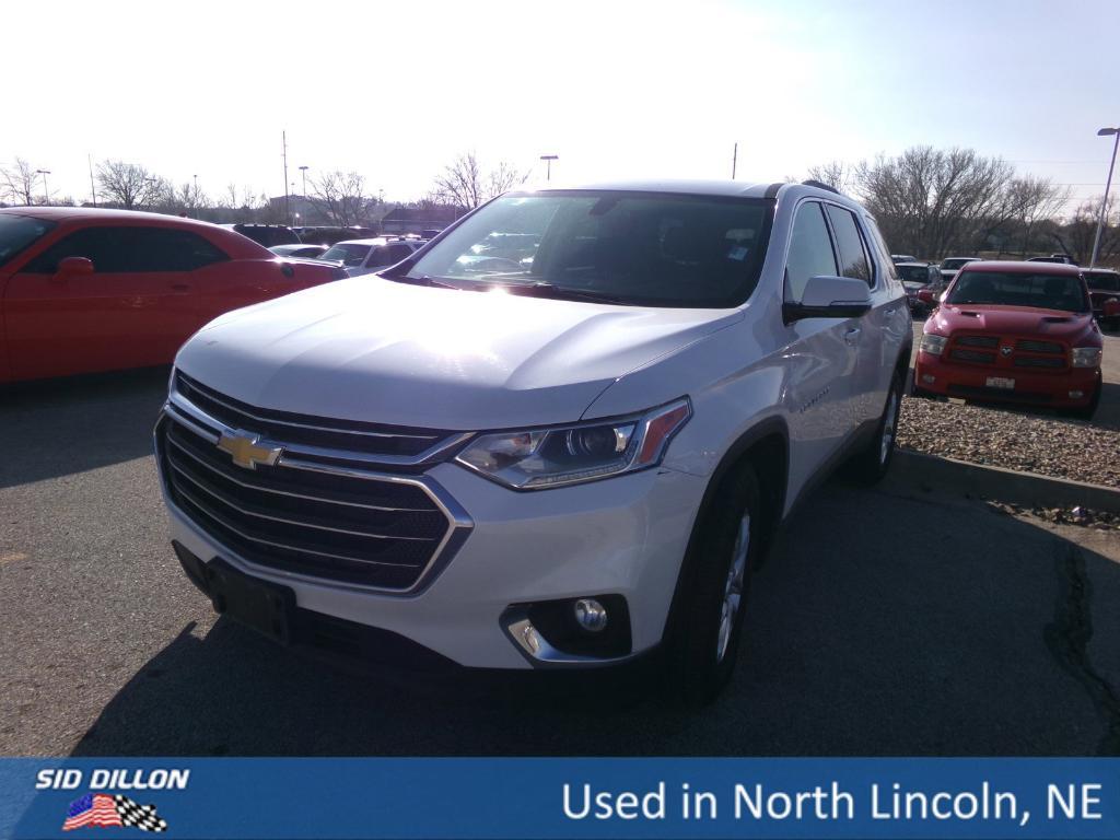 used 2018 Chevrolet Traverse car, priced at $19,991