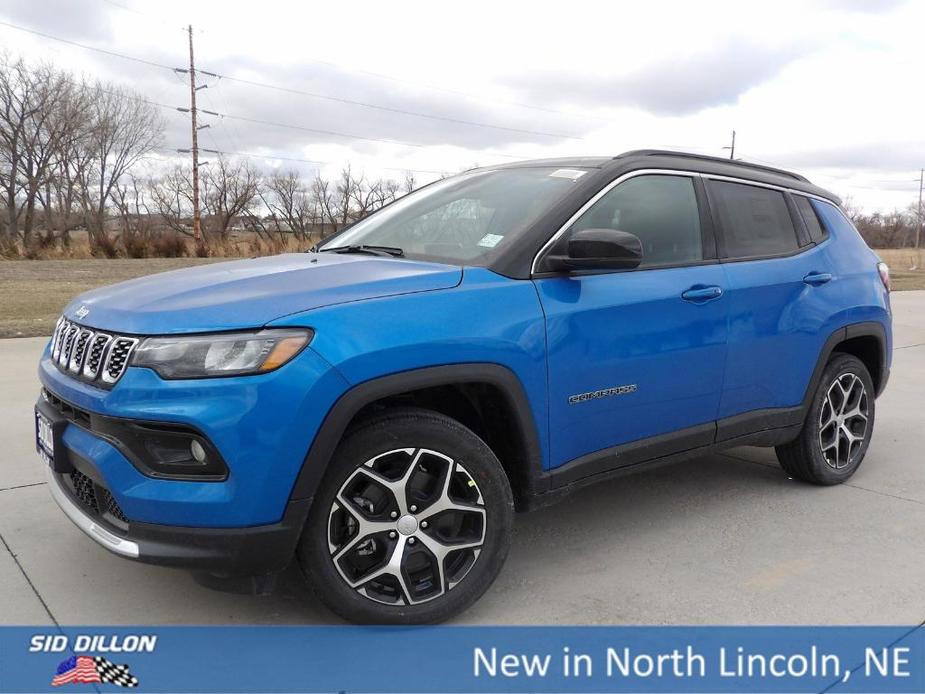 new 2024 Jeep Compass car, priced at $36,210