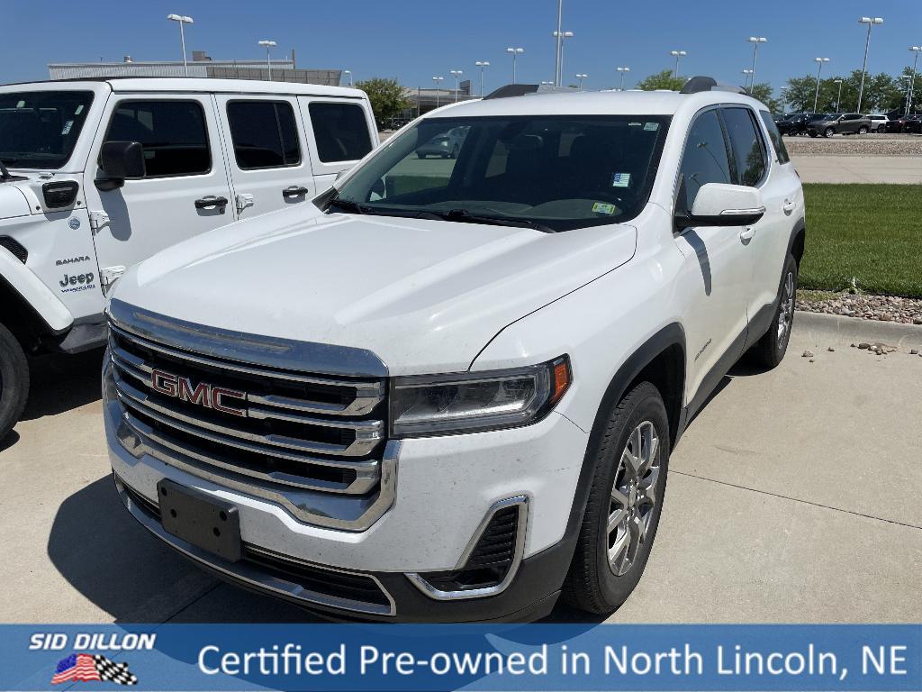 used 2020 GMC Acadia car, priced at $18,992
