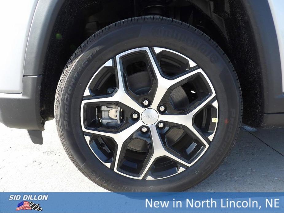 new 2024 Jeep Compass car, priced at $35,710