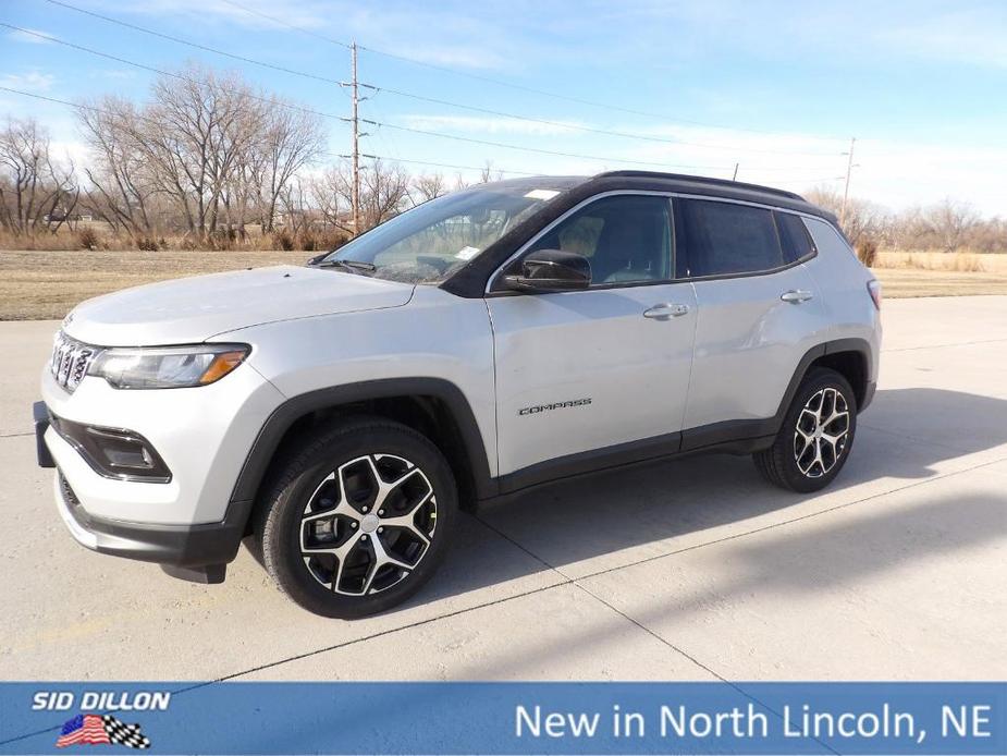 new 2024 Jeep Compass car, priced at $36,210