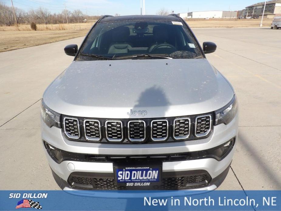 new 2024 Jeep Compass car, priced at $35,710