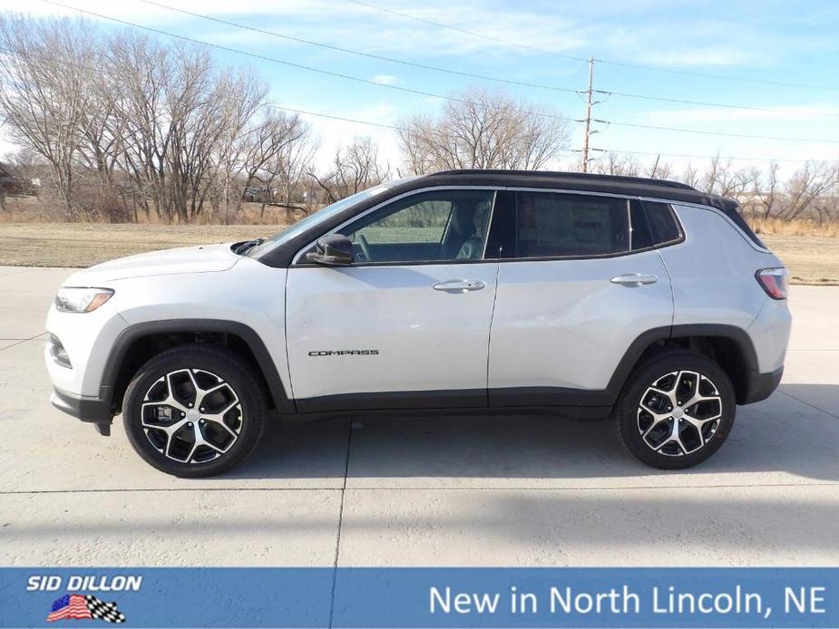 new 2024 Jeep Compass car, priced at $35,710