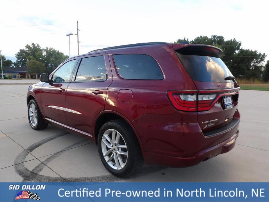 used 2023 Dodge Durango car, priced at $33,999