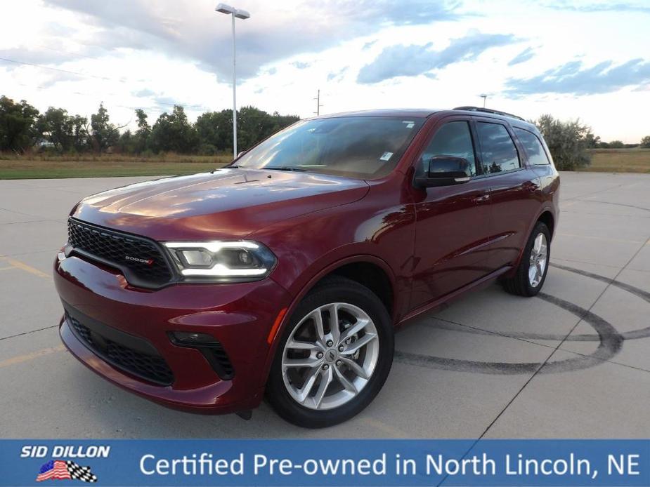 used 2023 Dodge Durango car, priced at $33,999