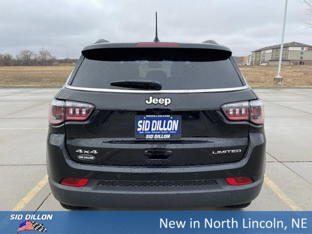 new 2025 Jeep Compass car, priced at $30,435