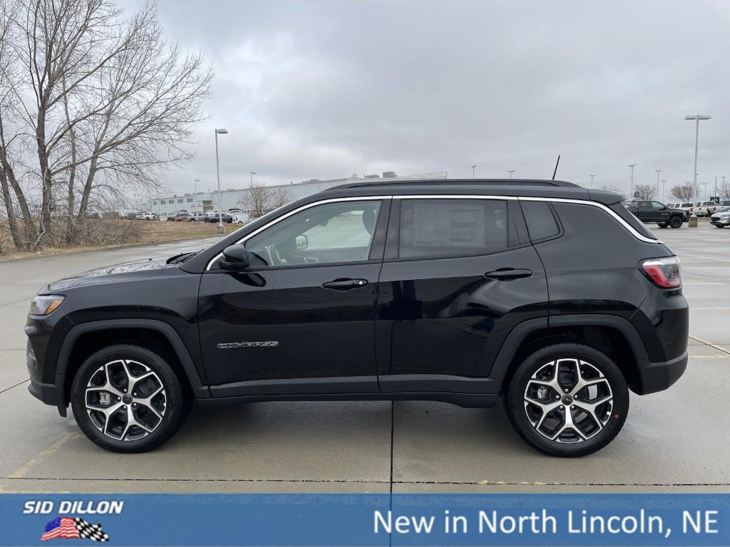 new 2025 Jeep Compass car, priced at $30,435