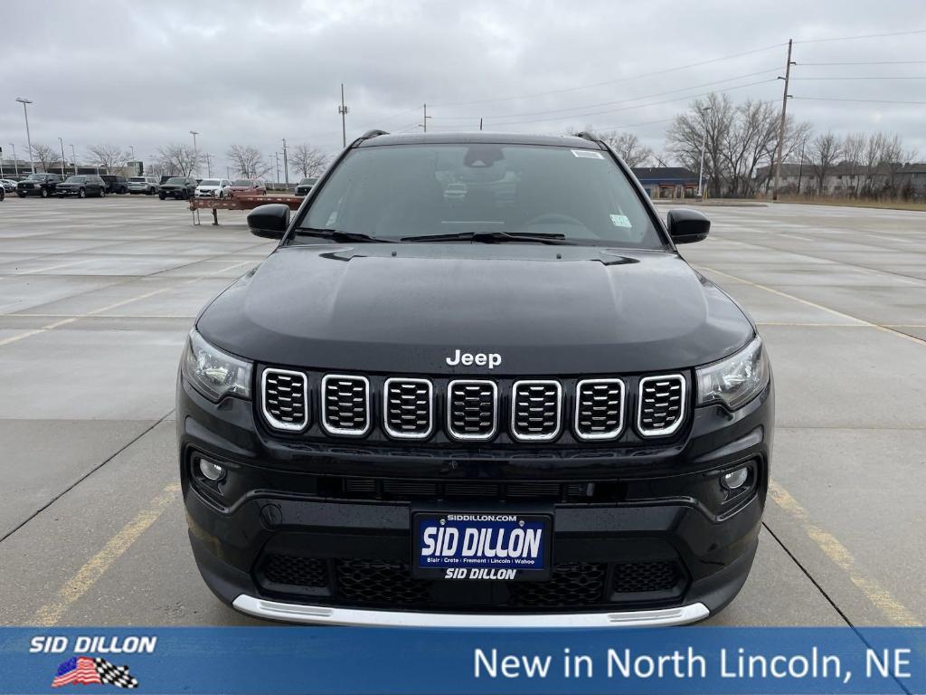 new 2025 Jeep Compass car, priced at $30,435