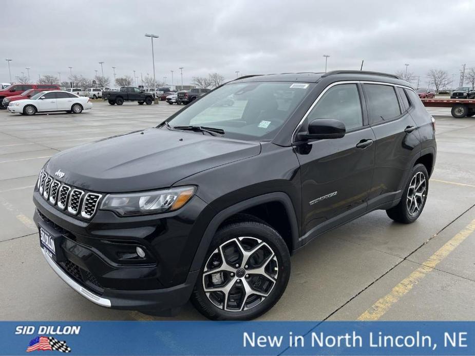 new 2025 Jeep Compass car, priced at $30,435