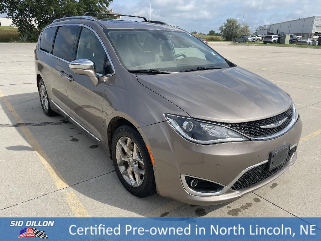 used 2017 Chrysler Pacifica car, priced at $17,991