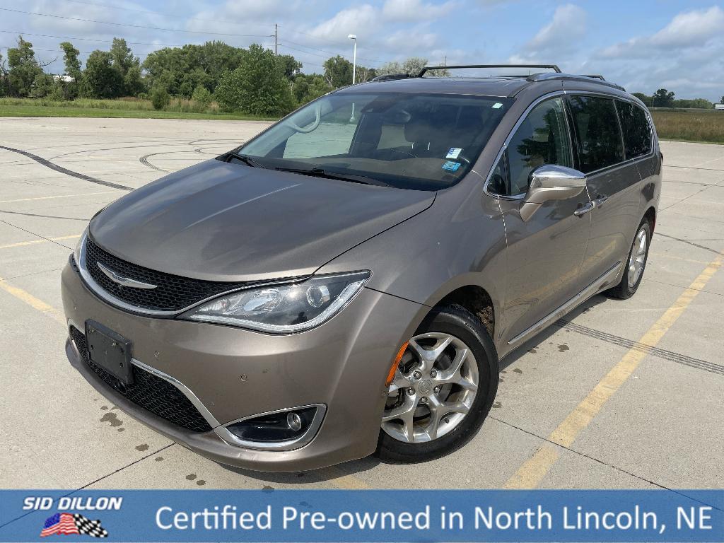 used 2017 Chrysler Pacifica car, priced at $17,991