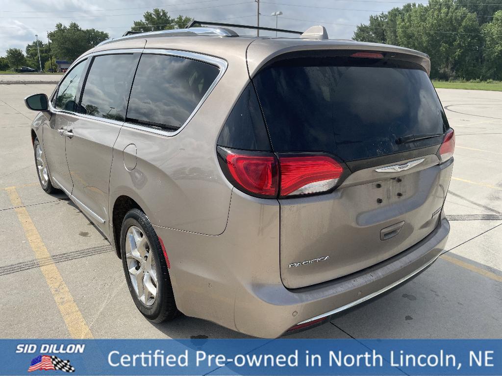 used 2017 Chrysler Pacifica car, priced at $17,991