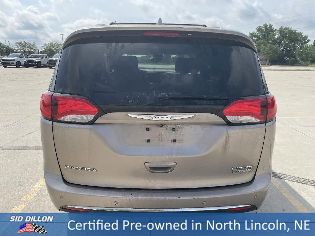 used 2017 Chrysler Pacifica car, priced at $17,991
